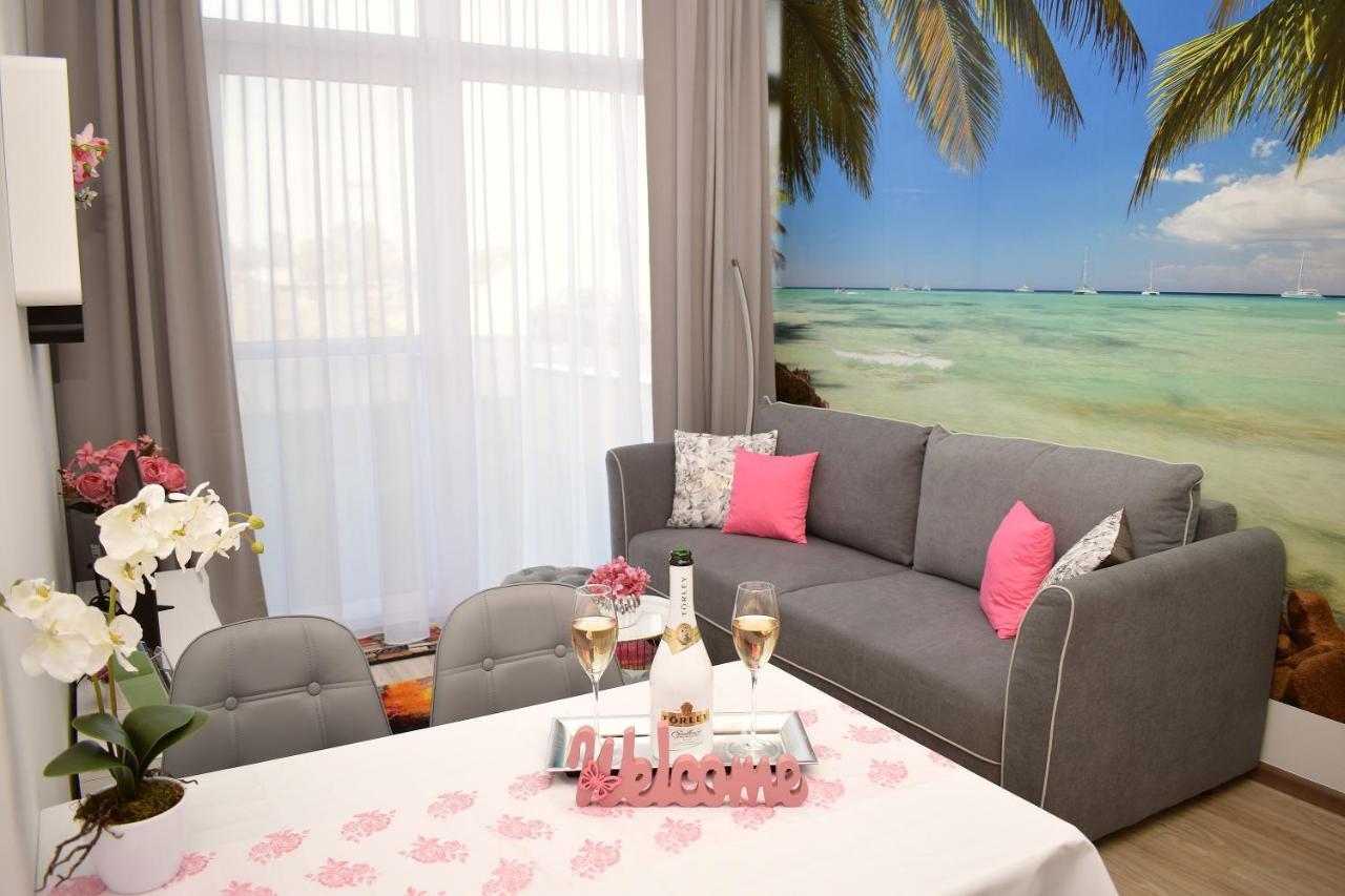 Silverlux Apartman Siófok Zewnętrze zdjęcie