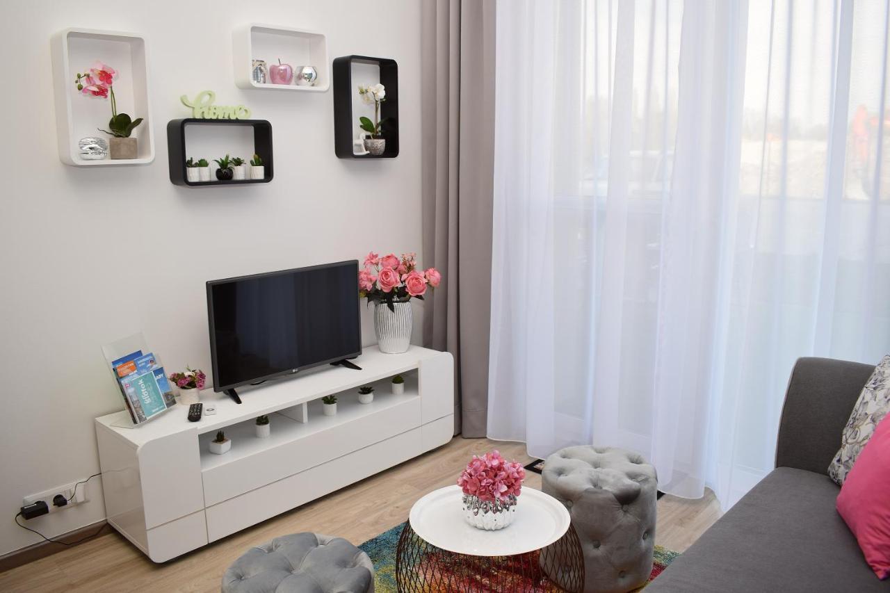 Silverlux Apartman Siófok Zewnętrze zdjęcie
