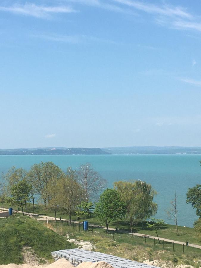 Silverlux Apartman Siófok Zewnętrze zdjęcie