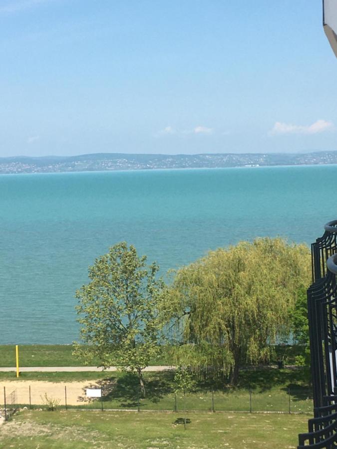 Silverlux Apartman Siófok Zewnętrze zdjęcie
