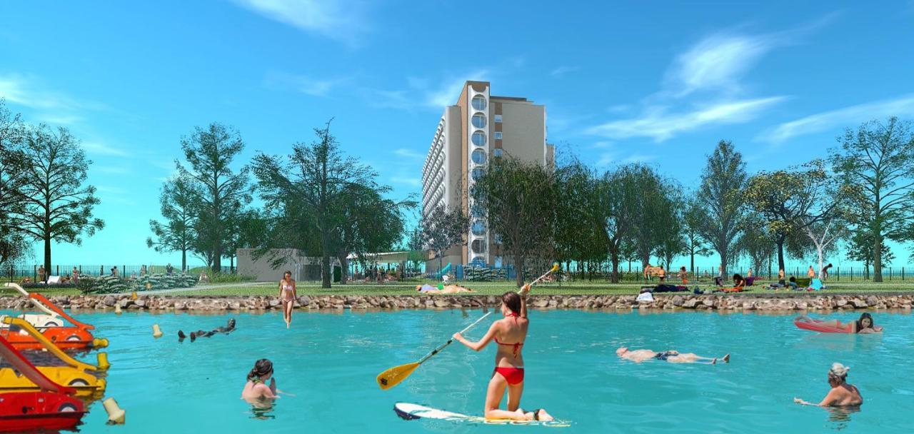 Silverlux Apartman Siófok Zewnętrze zdjęcie