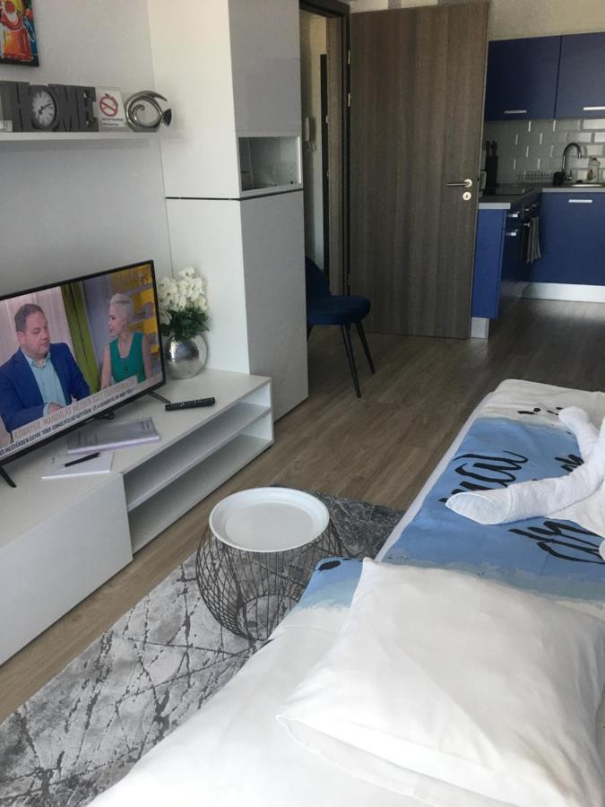 Silverlux Apartman Siófok Zewnętrze zdjęcie